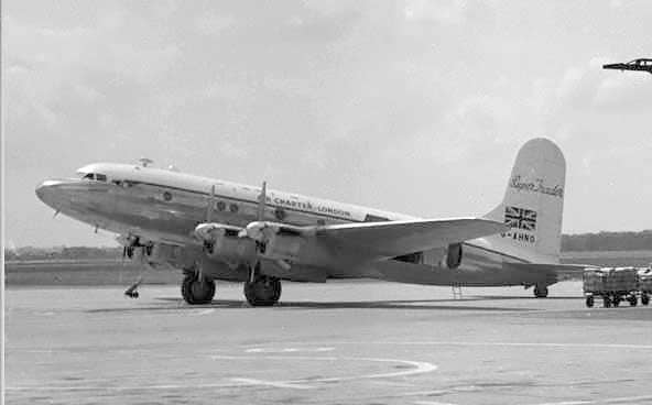 Изображение — Avro Tudor Mk.IVB Super Trader Avro Tudor Mk.IVB Super Trader