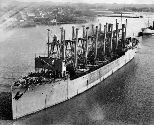 Изображение — Грузовой пароход USS Cyclops («Циклоп») Грузовой пароход USS Cyclops («Циклоп»)