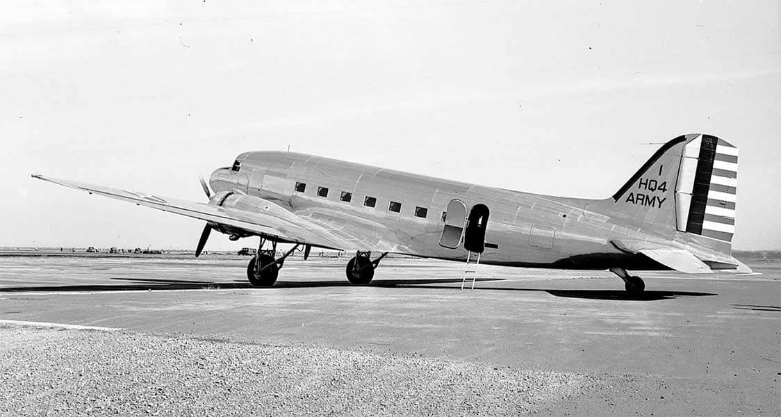 Изображение — Douglas DC-3DST Douglas DC-3DST
