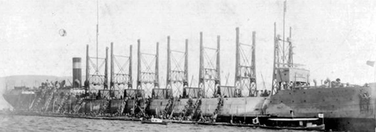 Изображение — Углевоз AC-10 «Нереус» типа «Циклопс» Углевоз AC-10 «Нереус» типа «Циклопс»