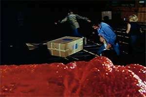 Осторожно! Капля / Beware! The Blob