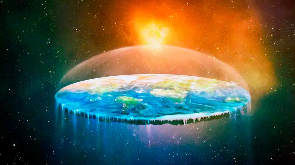 теория плоской земли Теория плоской Земли