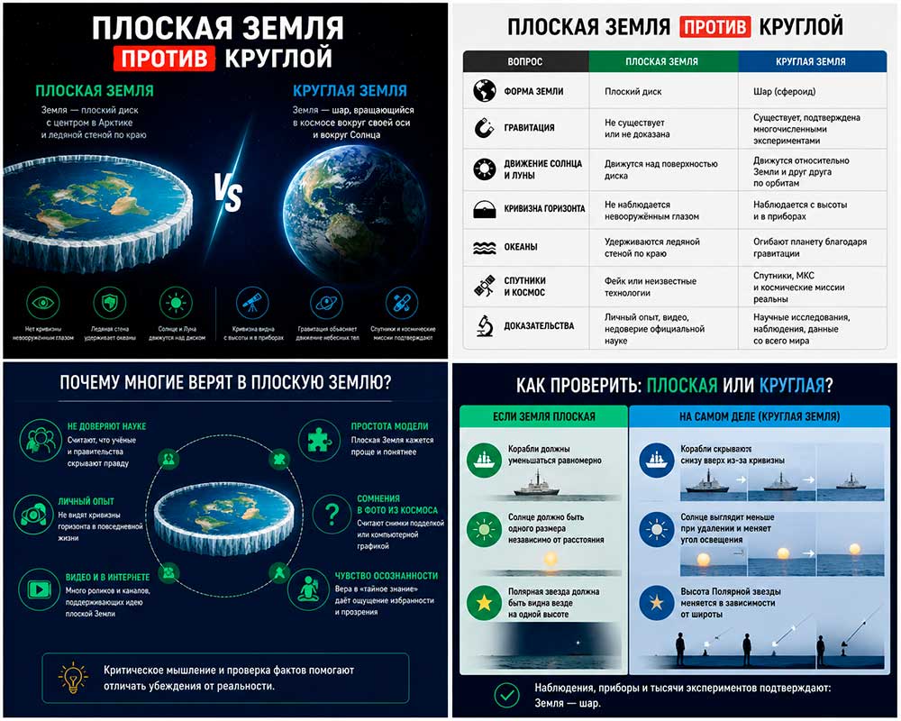 плоская Земля против круглой плоская Земля против круглой