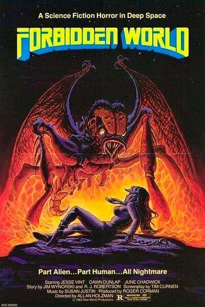 изображение - Запретный мир / Forbidden World Запретный мир / Forbidden World