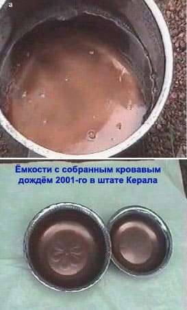 Кровавые дожди