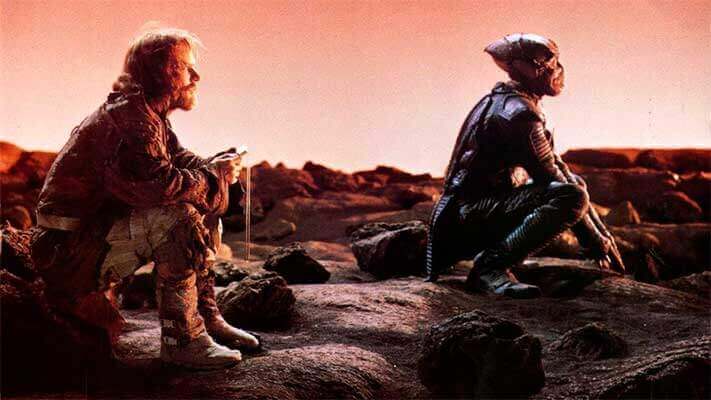 изображение - Враг Мой / Enemy Mine Враг Мой / Enemy Mine