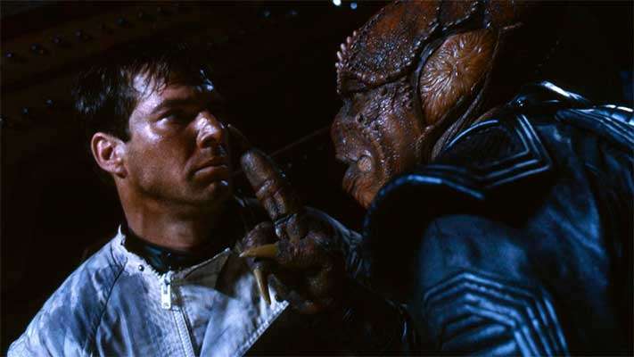изображение - Враг Мой / Enemy Mine Враг Мой / Enemy Mine